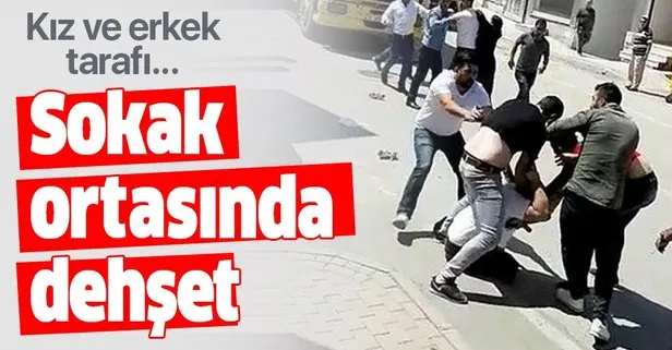 Bursa’da taşlı sopalı beşik kertmesi kavgası kamerada: 9 yaralı, 18 gözaltı