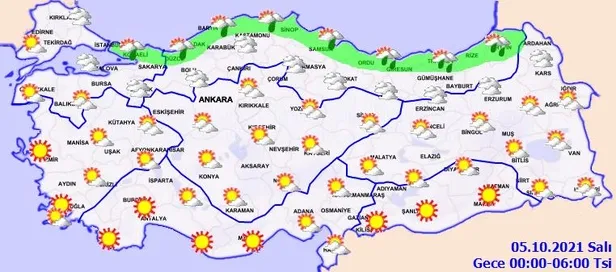 HAVA DURUMU | Meteorolojiden 2 il için kuvvetli yağış uyarısı! Rize’de şiddetli yağış heyelanlara neden oldu-8