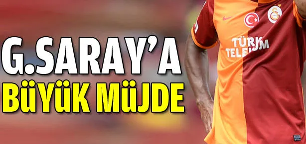 G.Saray’a büyük müjde
