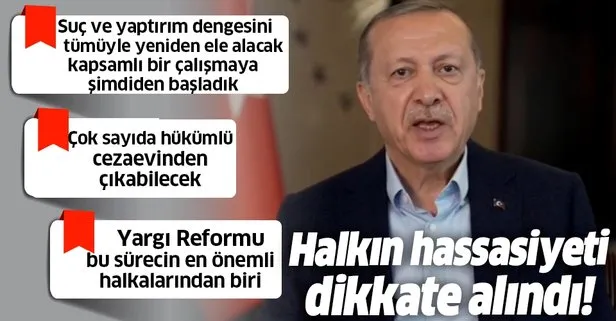 Son dakika: Başkan Erdoğan’dan infaz yasası için önemli açıklama!