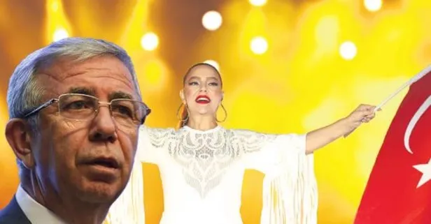 CHP'de hizmet yok söğüş var! Mansur Yavaş'ın Ebru Gündeş'e verdiği konser ücretinin 69 değil 90 milyon lira olduğu ortaya çıktı
