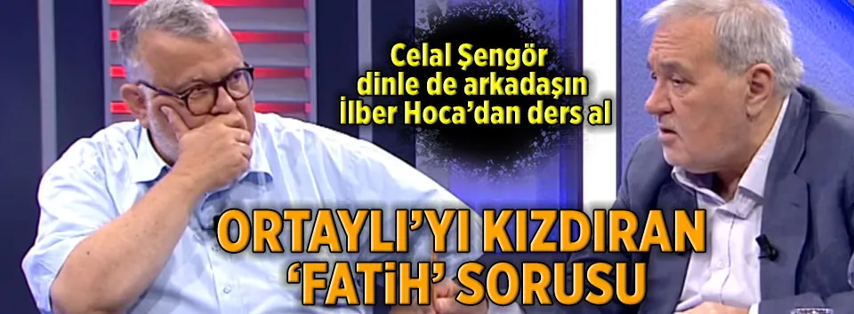 İlber Ortaylı Fatih'i anlattı