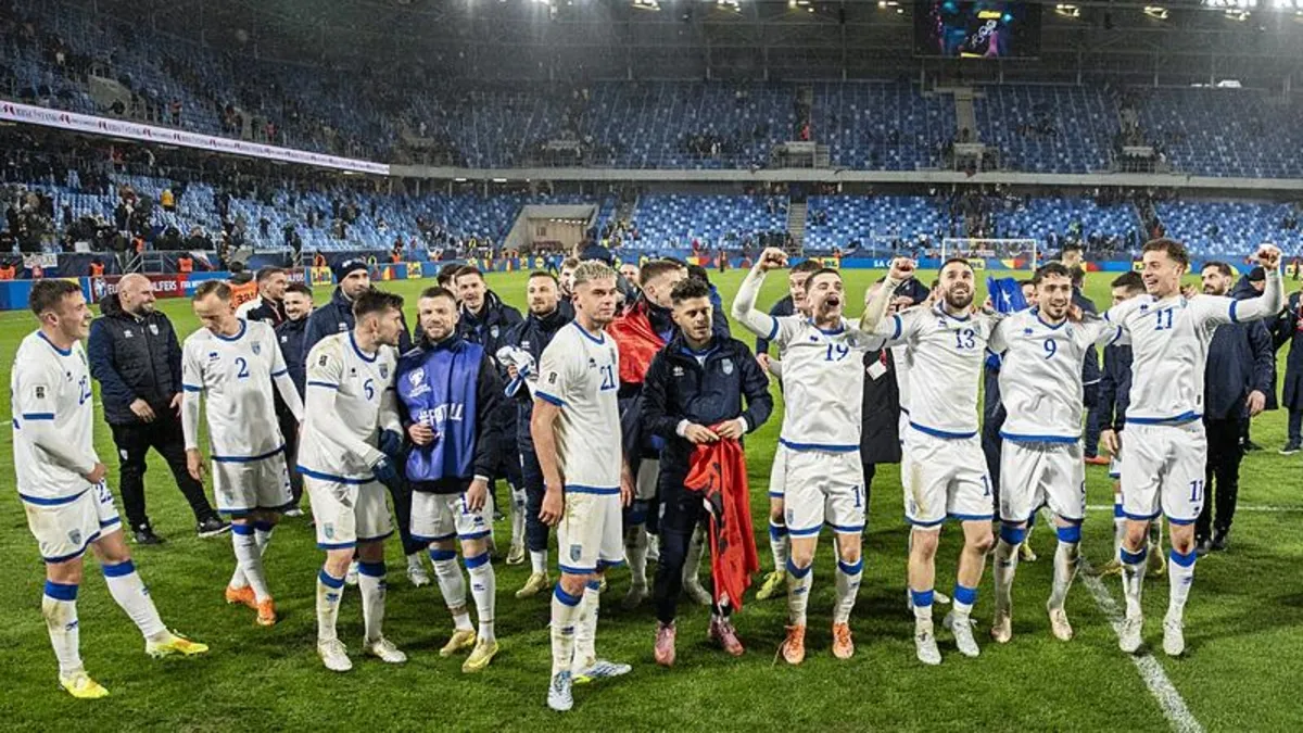 Kosova’dan Türkiye maçı için rekor prim