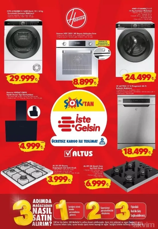 ŞOK 26 Kasım aktüel kataloğu! Çok ucuza metal ayakkabılık geliyor - 6