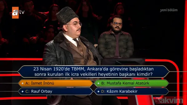 Kanserle savaşıp 58'inde üniversiteli oldu: Milyoner yarışmacısı neşesiyle Oktay Kaynarca'yı kahkahaya boğdu - 21