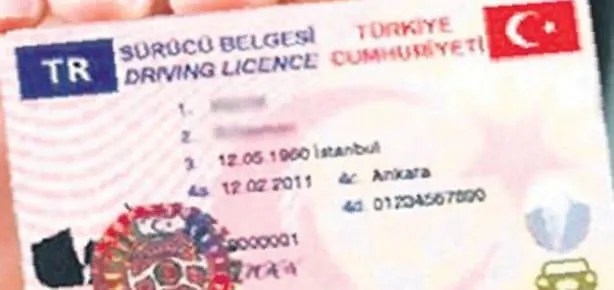 Ehliyette parmak izi şartı