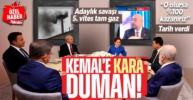 Adaylık savaşı 5.vites tam gaz! İYİ Parti 3 Aralık'ta adaylığını ilan eden Kılıçdaroğlu'na set çekti: Akşener'in adaylığında %100 kazanırız