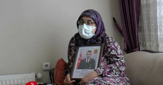 Şehit Mevlüt Kahveci’nin annesi Ayşe Güler’den CHP’li Yılmaz Büyükerşen’e duyarsızlık sitemi