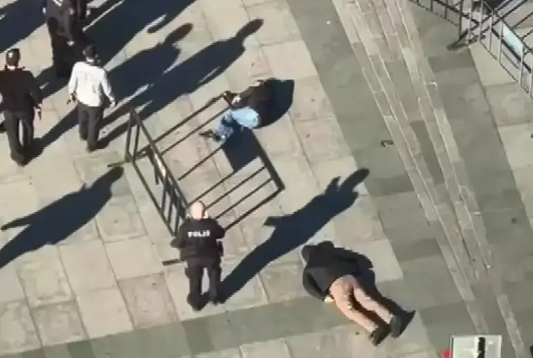 Adliye saldırısının failiyle birlikte çalışmışlar!