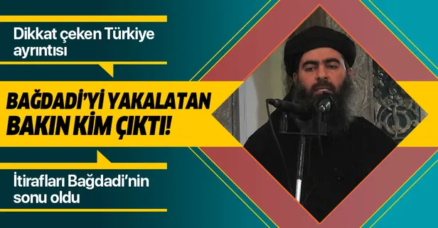 Türkiye Irak'a teslim etmişti! Bağdadi'yi ele veren başdanışmanı çıktı!