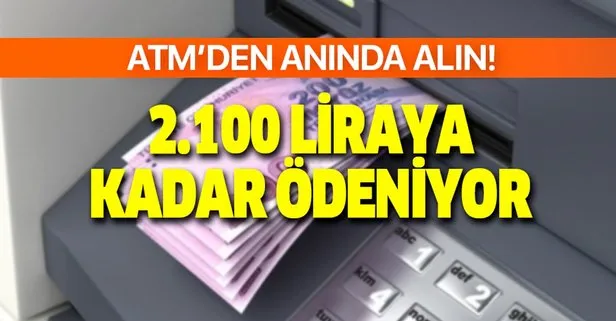 Başvurun ATM’den hızlıca çekiliyor! SGK-SSK ve Bağkur’luya 375, 450, 675, 1050 ve 2.100 lira ödenecek
