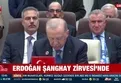 Başkan Erdoğan Şanghay Zirvesi'nde konuştu