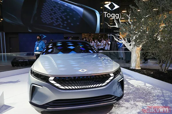 Yerli otomobil TOGG dünya sahnesinde! Sedan modelin tanıtımı Las Vegas'ta yapıldı - 24