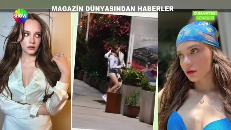 Miray Daner sırılsıklam aşık! Seda Sayan’ın oğlu Oğulcan Engin’i çabuk unuttu teknede saatlerce aşkının göğsünde yattı