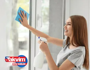 Rüyada kirli cam görmek neye işarettir? Rüyada cam sildiğini görmek ne anlama gelir? Rüyada pencere silmek hayırlı mıdır?