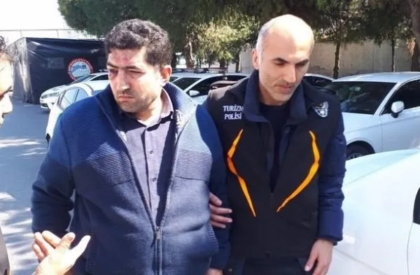 Senegalli turiste saldıran taksici gözaltına alındı-2