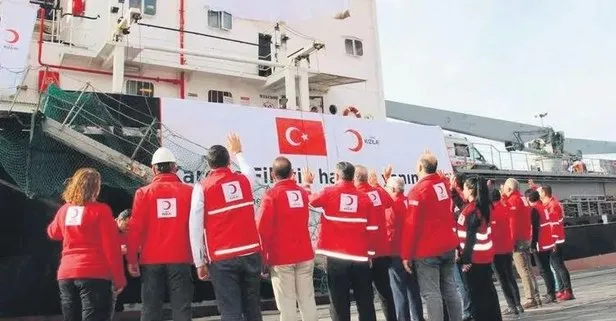 Türkiye’den Gazze’ye nefes! Yardım gemisi yola çıkıyor