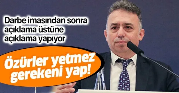 Darbe paylaşımı yapan AYM üyesinden bir açıklama daha