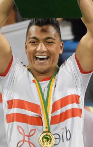 Galatasaray'ın yeni transferi Mostafa Mohammed Kahire'den İstanbul'a geldi