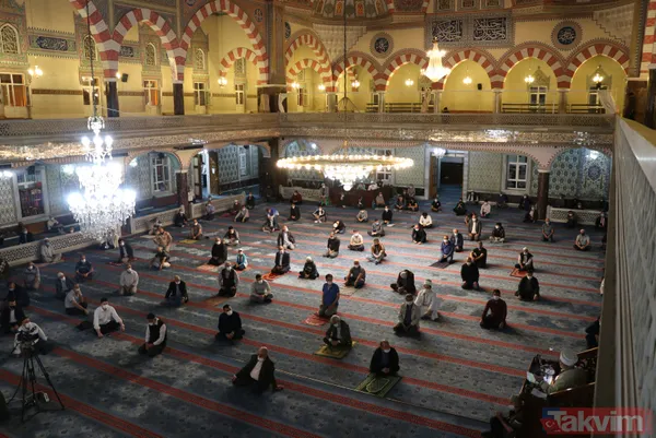 Bin aydan daha hayırlı olan Kadir Gecesi tüm yurtta idrak edildi: Filistinli mazlumlara dua edildi - 11