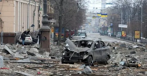Rusya-Ukrayna savaşında gerilim azalamıyor! Herson’da art arda patlama