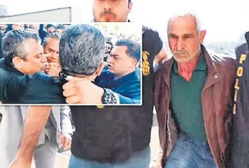 Yumruk davasında tahliye