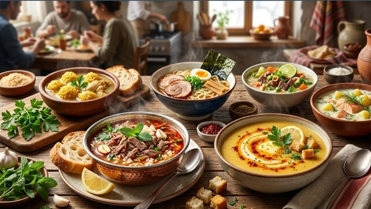 TasteAtlas seçti: Türkiye’nin en sevilen 2 çorbası dünya listesinde