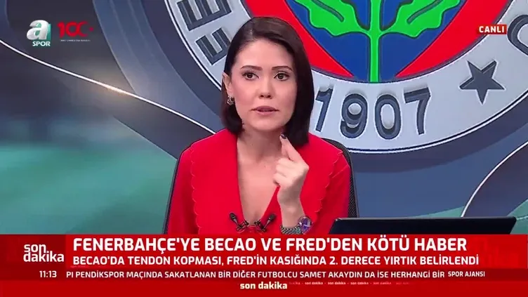 Fenerbahçe’ye Becao ve Fred’den kötü haber!