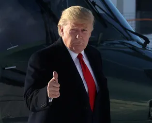 Son dakika... ABD Başkanı Donald Trump: ABDnin ekonomik toparlanması muhteşem