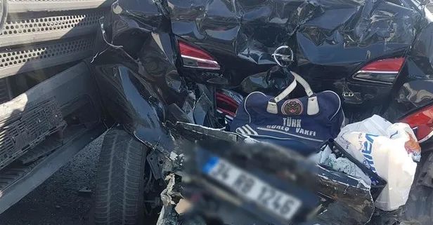 Son dakika: TEM Otoyolu'nda feci kaza