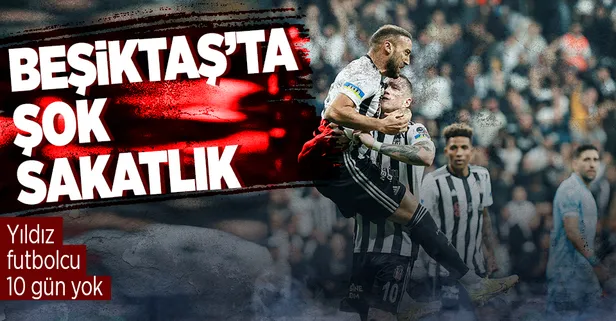 SON DAKİKA! Beşiktaş'ta şok sakatlık Wout Weghorst 10 gün sahalardan uzak kalacak
