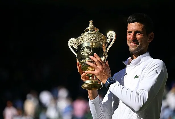 Son dakika: Sırp Novak Djokovic Wimbledon'ın tek erkekler finalinde şampiyon oldu-2