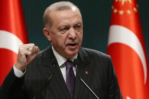 Başkan Recep Tayyip Erdoğan Senegal'de JAMRA isimli sivil toplum kuruluşu tarafından yılın kişisi seçildi-4