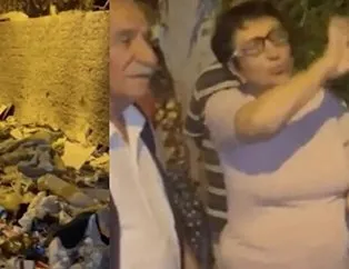 CHP’li belediye çöpleri sokağa döktü mahalleli isyan etti