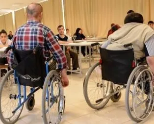 12 ilde 5 bin engelli istihdam edilecek