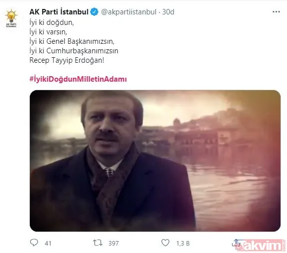 Millete hizmet yolunda adanmış bir ömür! Halkın adamı Başkan Recep Tayyip Erdoğan 67 yaşında - 17