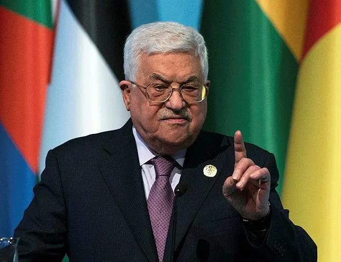 Abbas’tan sert mesaj