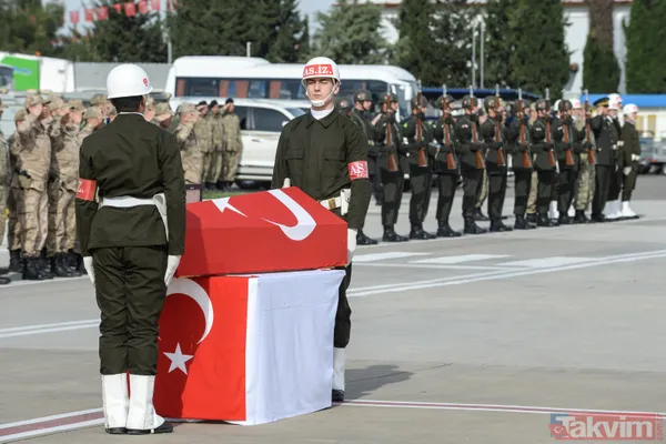 Türkiye şehitlerini uğurluyor! - 20