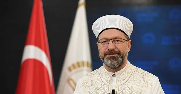Son dakika: Diyanet İşleri Başkanı Ali Erbaş cuma namazları için müjdeyi verdi