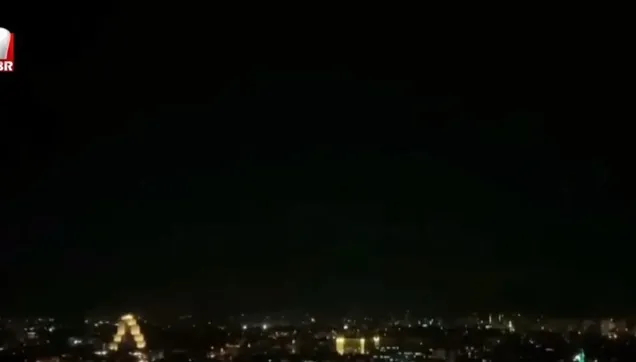 Esed rejimi, İsrail'in Suriye'nin başkenti Şam'a hava saldırısı düzenlediğini öne sürdü