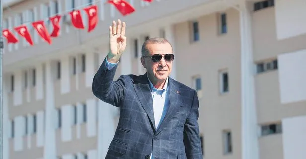 Başkan Recep Tayyip Erdoğan Van’da toplu açılış töreninde konuştu! Biz hep somut icraatla konuşuruz