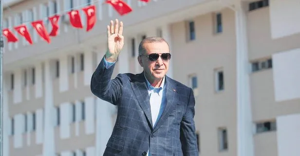Biz icraatla konuşuruz