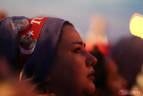 15 Temmuz'un 3. yıl dönümünde Türkiye yeniden meydanlarda! Asım'ın nesli ayakta - 13
