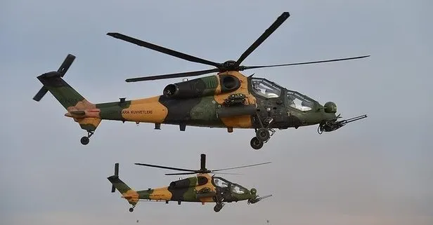 Kandil'de helikopter hareketliliği