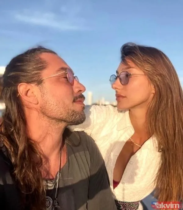 Şevval Şahin-Yiğit Marcus Aral aşkı kaldığı yerden devam ediyor! O poza yorum yağdı “Bu hikayede yanan Kerem Kamışlı oldu” - 9