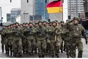 Almanya’da savaş hazırlığı