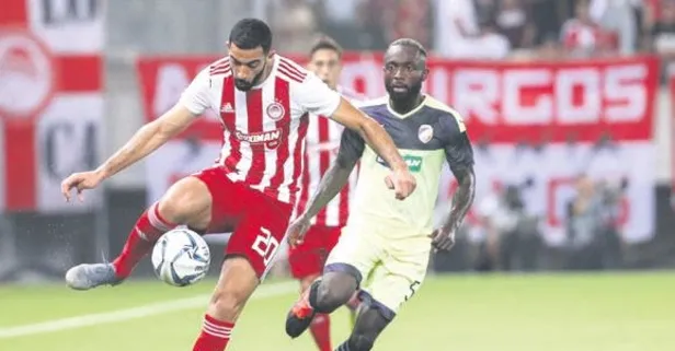 Başakşehir’in rakibi Olympiakos oldu