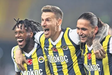 7 Fener bitirdi
