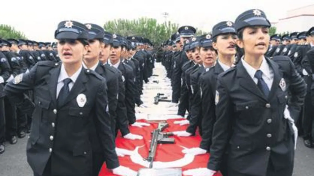 2.500 polis alınacak