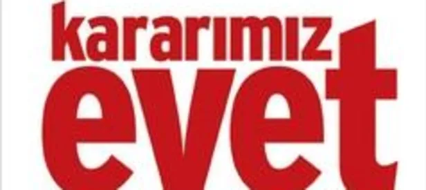 AK Parti'den "Kararımız Evet" sloganlı kitapçık